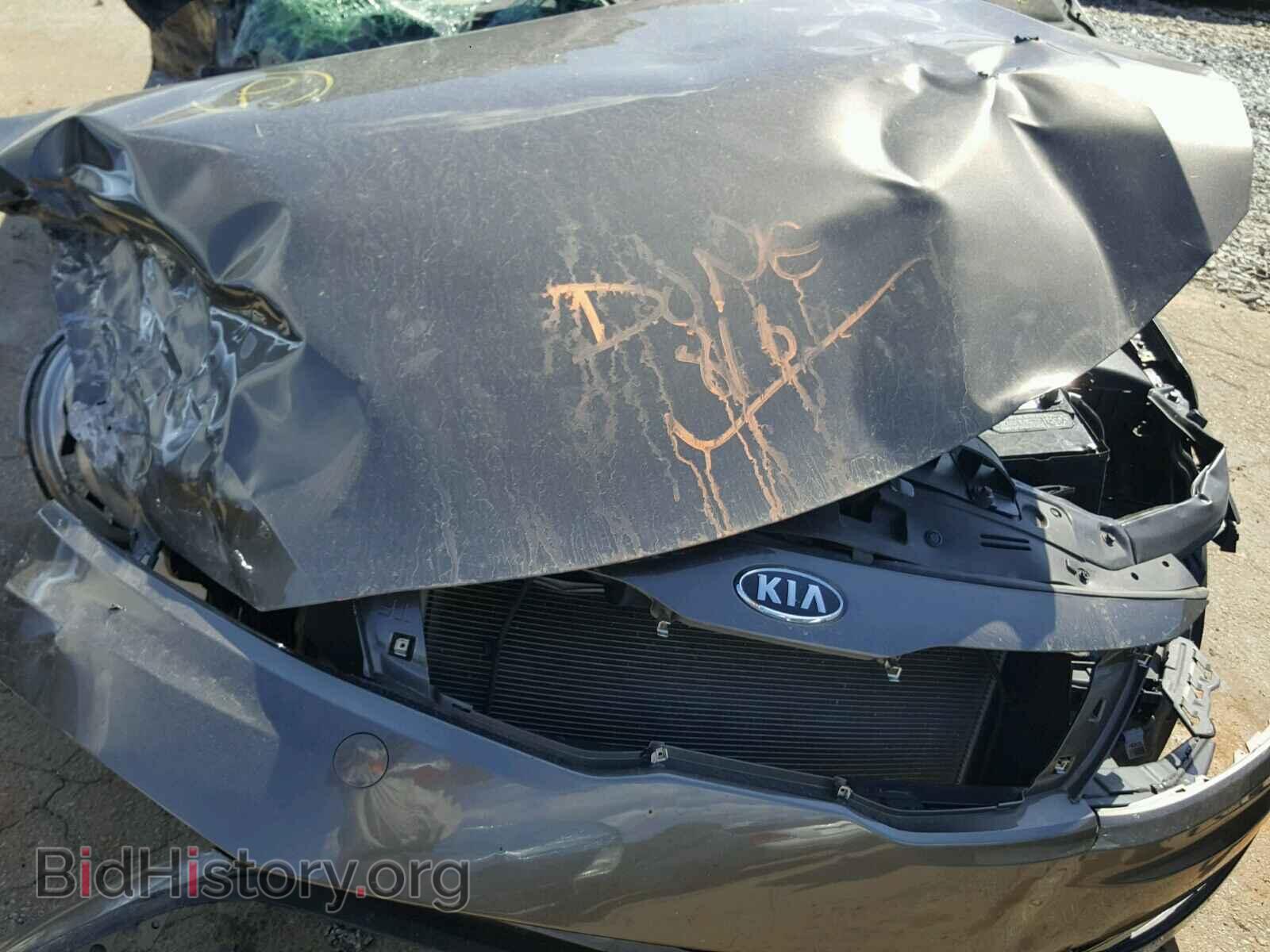 2011 KIA OPTIMA - VIN: KNAGN4A7XB5157072 - Photo 7