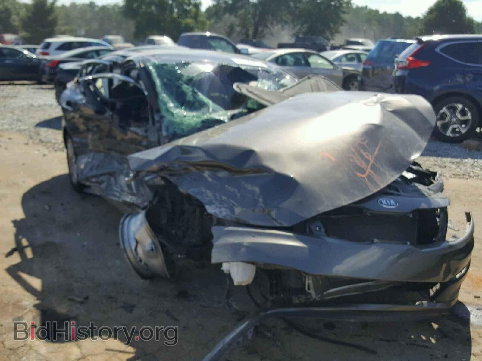 2011 KIA OPTIMA - VIN: KNAGN4A7XB5157072 - Photo 9