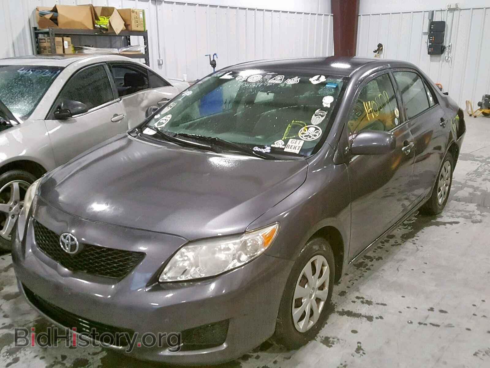 2009 TOYOTA COROLLA BA - VIN: JTDBL40E799055024 - Фото 2
