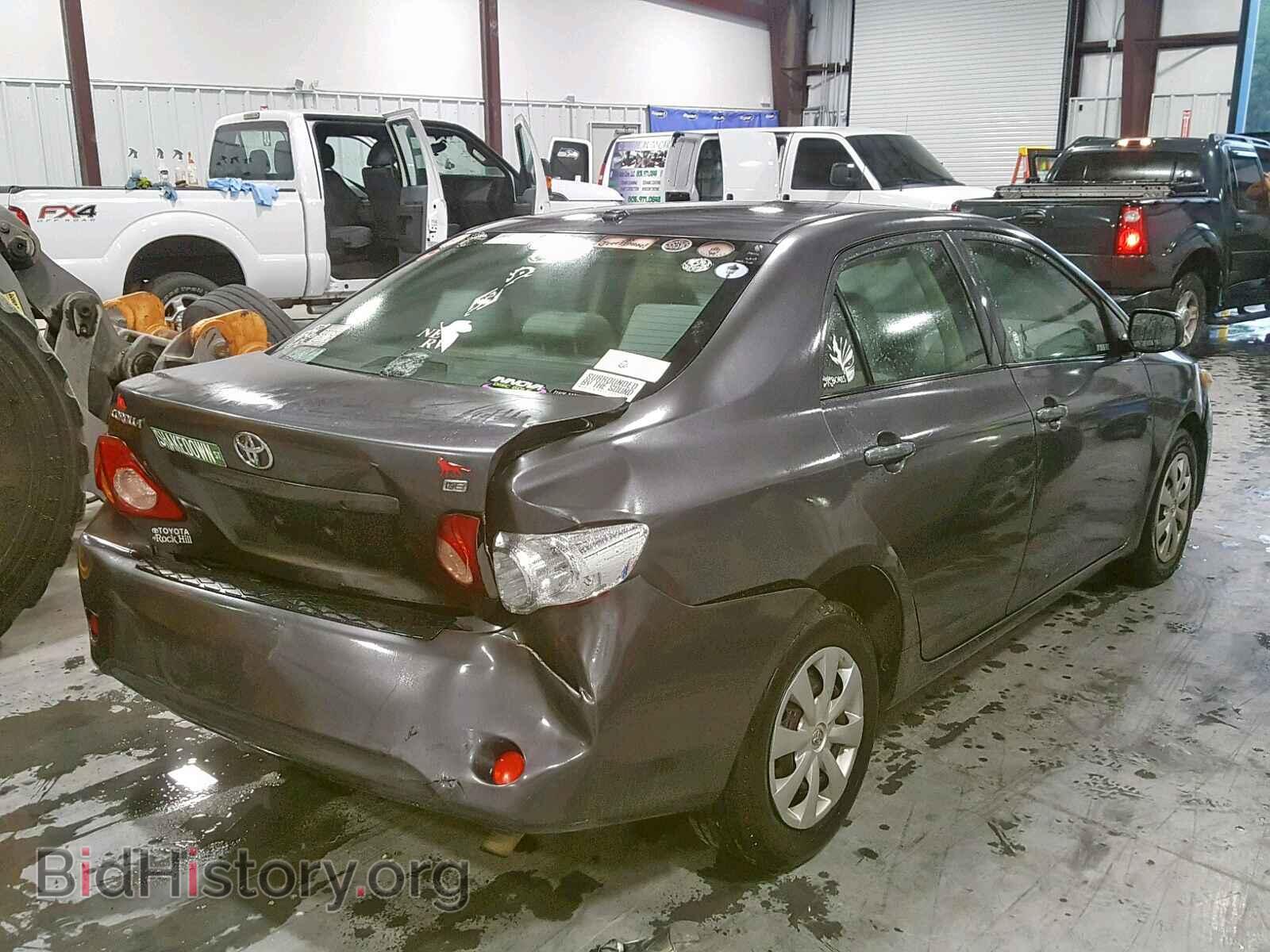 2009 TOYOTA COROLLA BA - VIN: JTDBL40E799055024 - Фото 4
