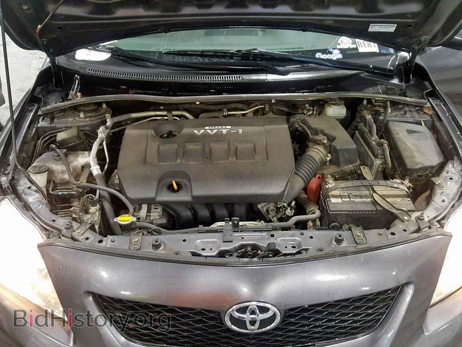 2009 TOYOTA COROLLA BA - VIN: JTDBL40E799055024 - Фото 7