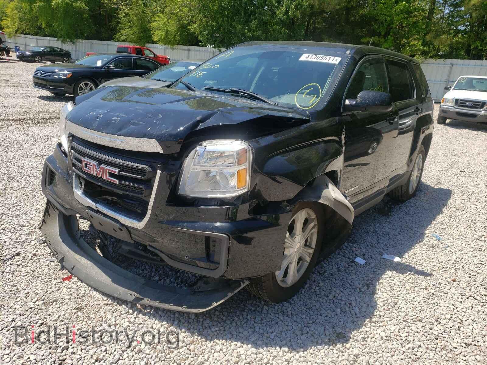 2017 GMC TERRAIN - VIN: 2GKFLSEK0H6283319 - Фото 2