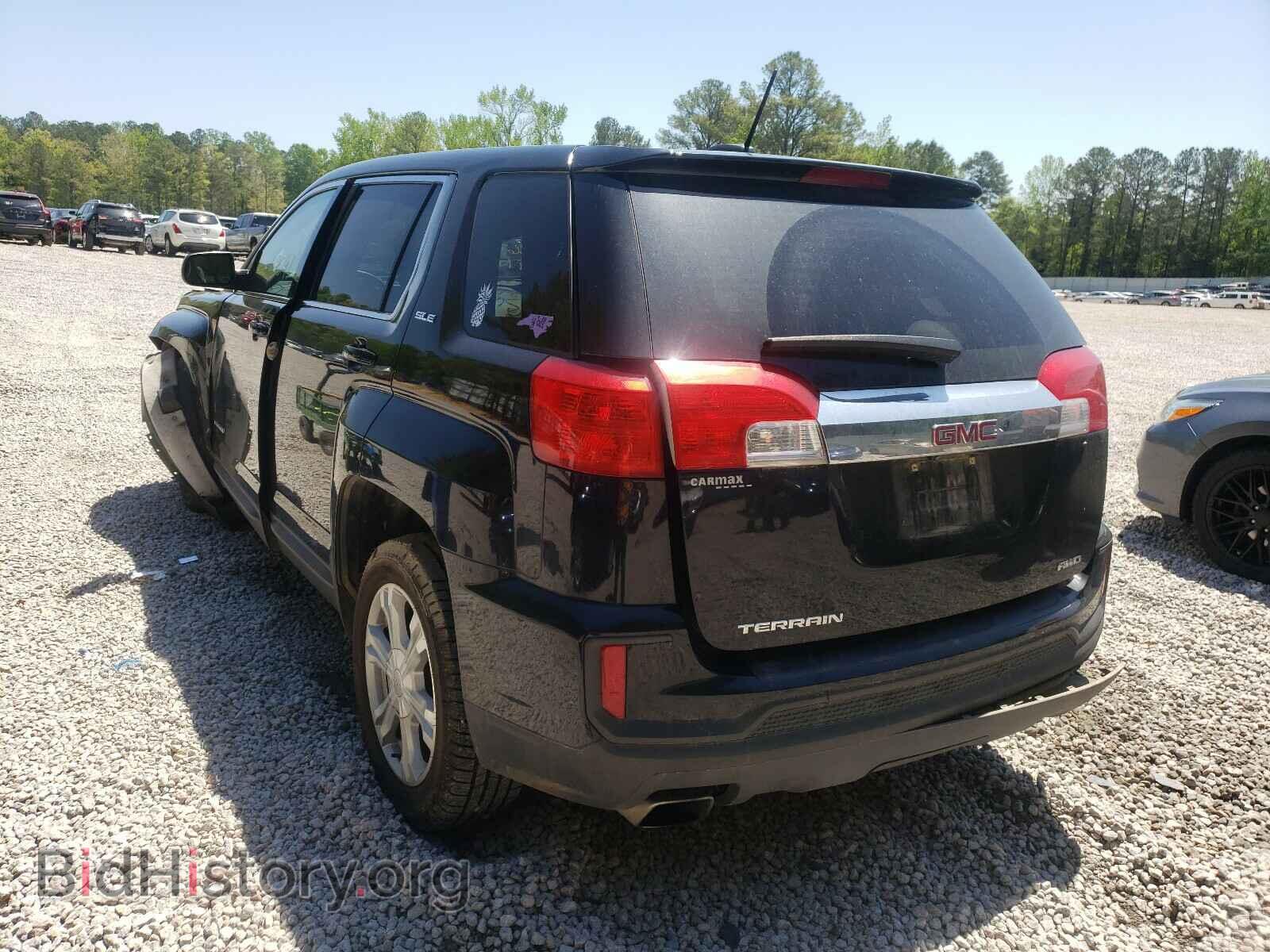 2017 GMC TERRAIN - VIN: 2GKFLSEK0H6283319 - Фото 3