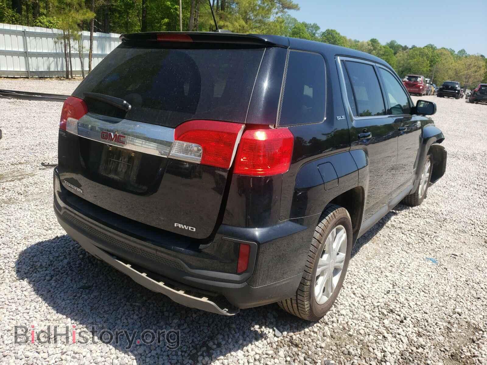 2017 GMC TERRAIN - VIN: 2GKFLSEK0H6283319 - Фото 4