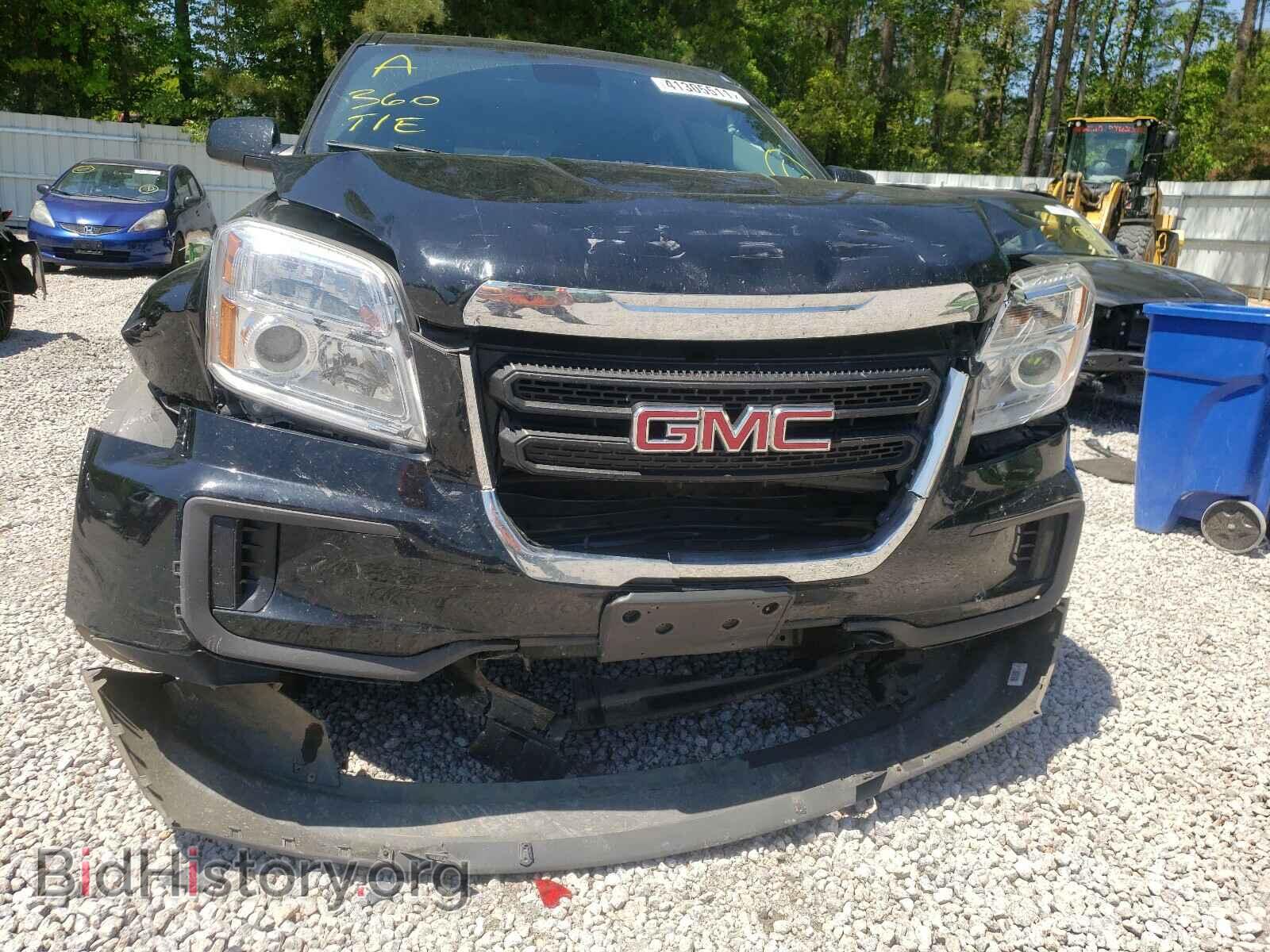 2017 GMC TERRAIN - VIN: 2GKFLSEK0H6283319 - Фото 9