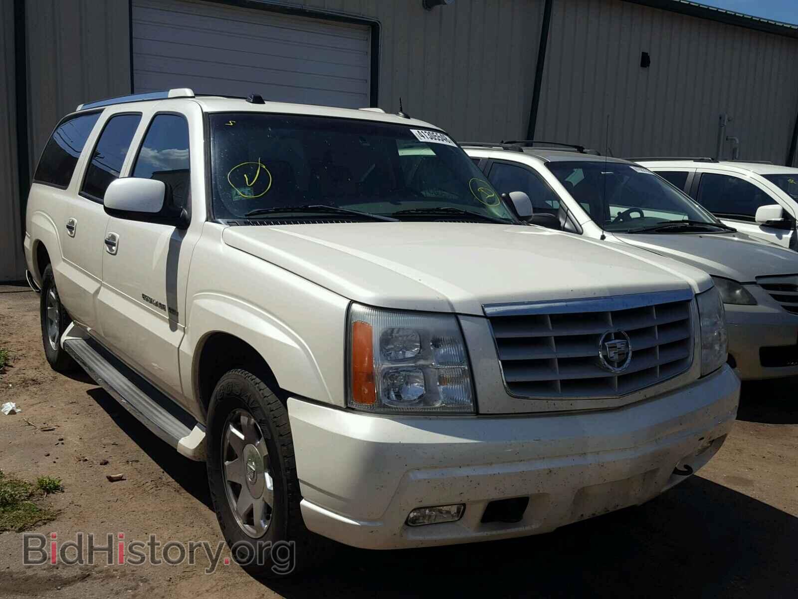 Фотография 3GYFK66N05G235229 - CADILLAC ESCALADE E 2005