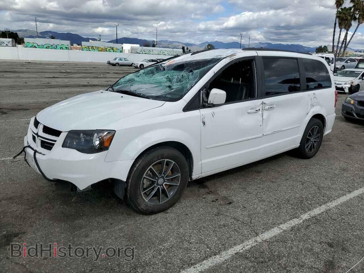 Фотография 2C4RDGEG6HR799018 - DODGE CARAVAN 2017
