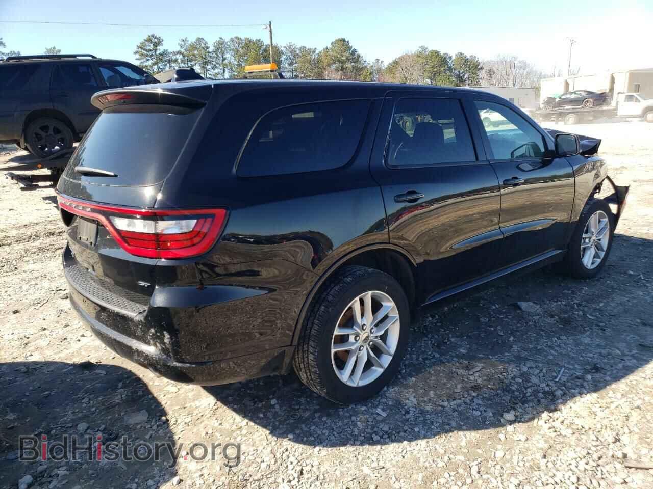 2022 DODGE DURANGO - VIN: 1C4RDJDG1NC104429 - Фото 3