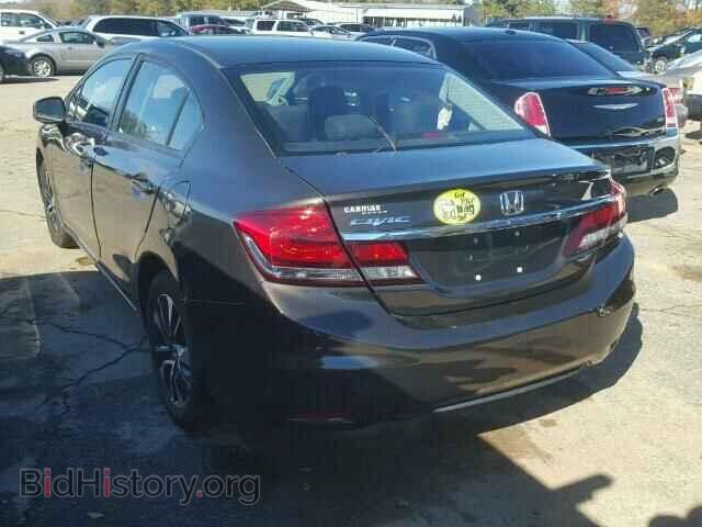 2013 HONDA CIVIC - VIN: 19XFB2F80DE215856 - Фото 3