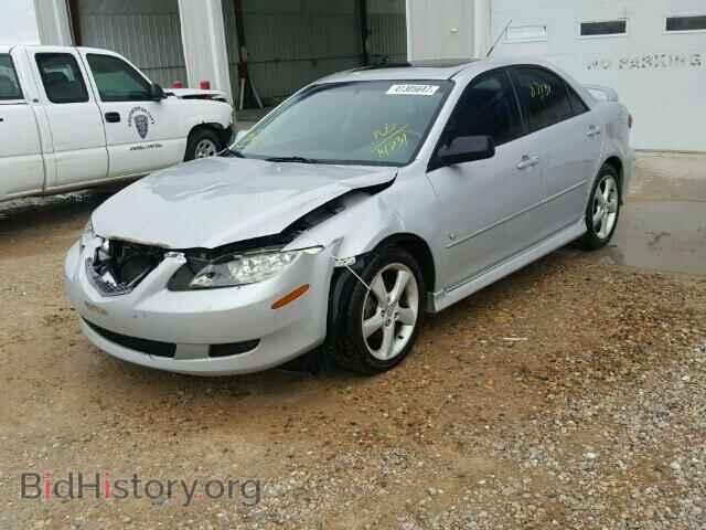 2005 MAZDA 6 - VIN: 1YVHP80DX55M14231 - Фото 2