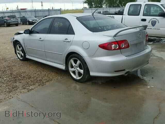2005 MAZDA 6 - VIN: 1YVHP80DX55M14231 - Фото 3