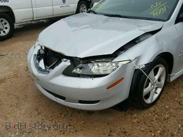 2005 MAZDA 6 - VIN: 1YVHP80DX55M14231 - Фото 9