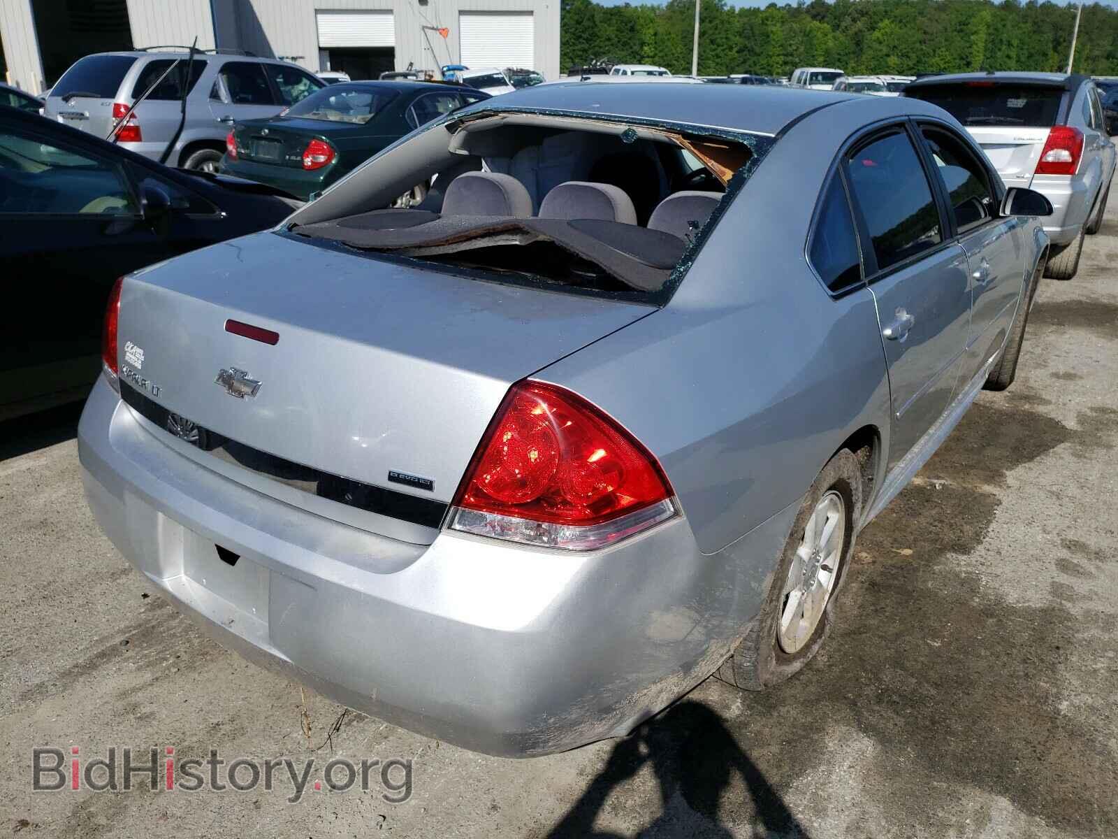2011 CHEVROLET IMPALA - VIN: 2G1WG5EK5B1207741 - Фото 4