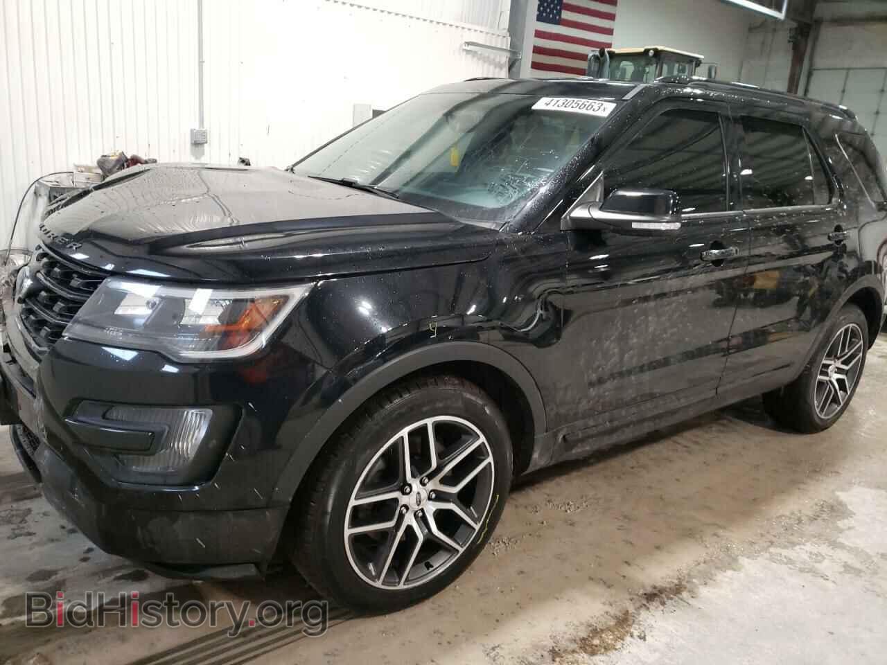 Фотография 1FM5K8GT1GGB52607 - FORD EXPLORER 2016