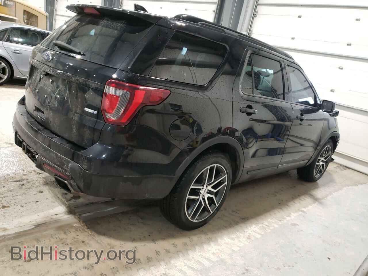 2016 FORD EXPLORER - VIN: 1FM5K8GT1GGB52607 - Фото 3