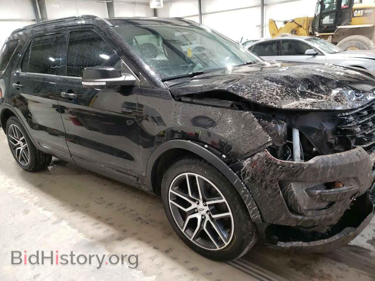 2016 FORD EXPLORER - VIN: 1FM5K8GT1GGB52607 - Фото 4
