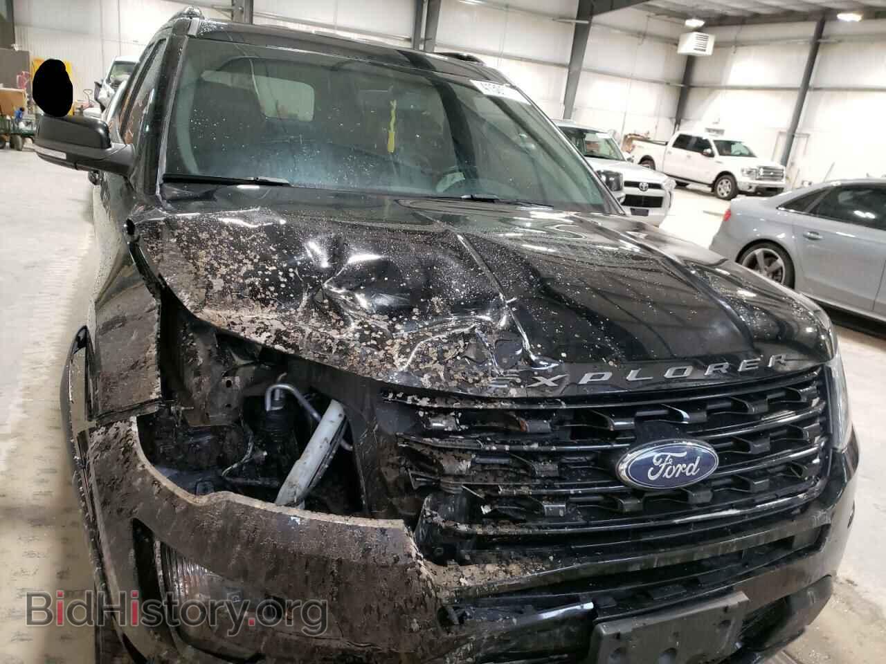 2016 FORD EXPLORER - VIN: 1FM5K8GT1GGB52607 - Фото 5