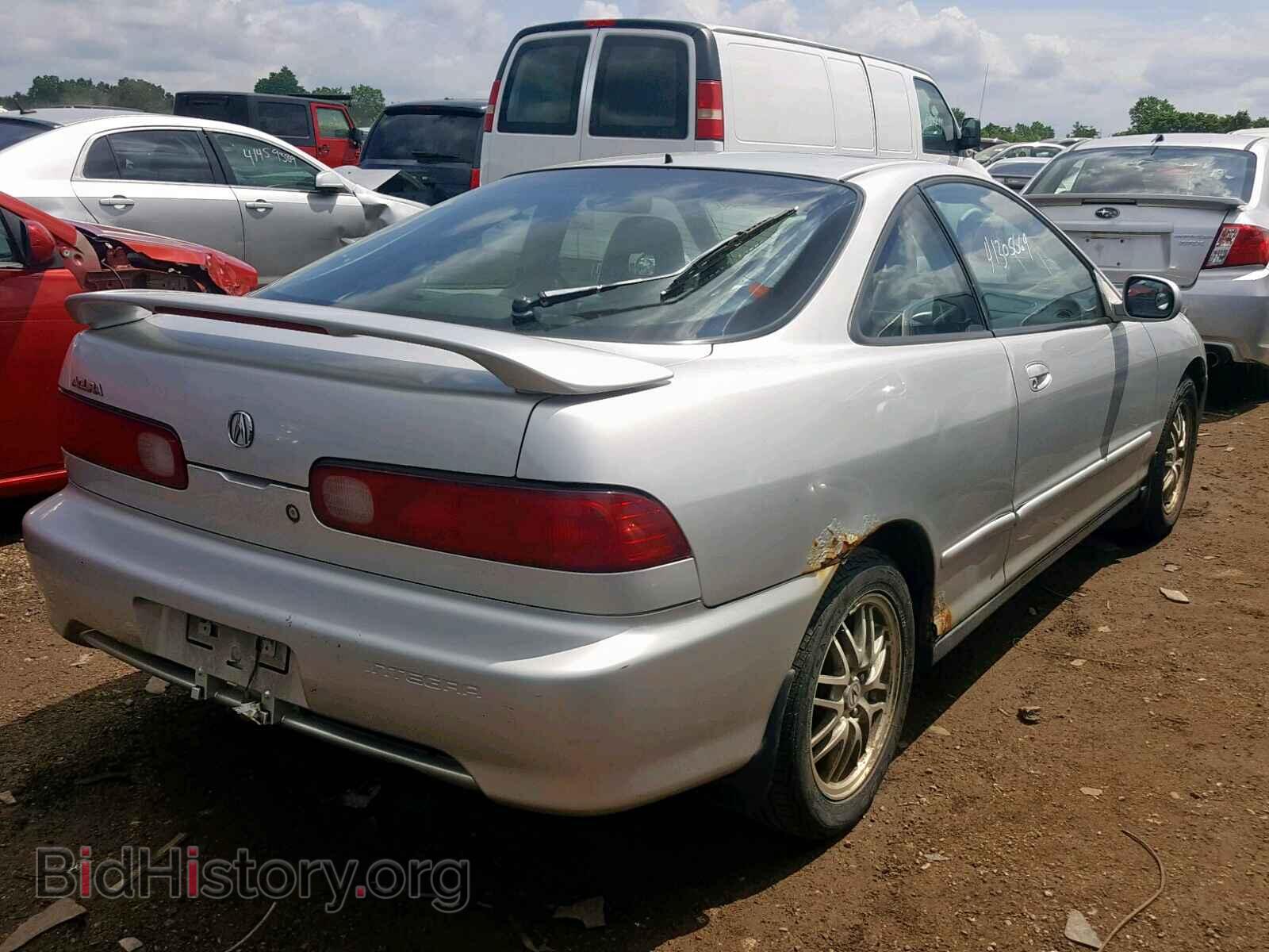2000 ACURA INTEGRA - VIN: JH4DC4468YS009851 - Фото 4