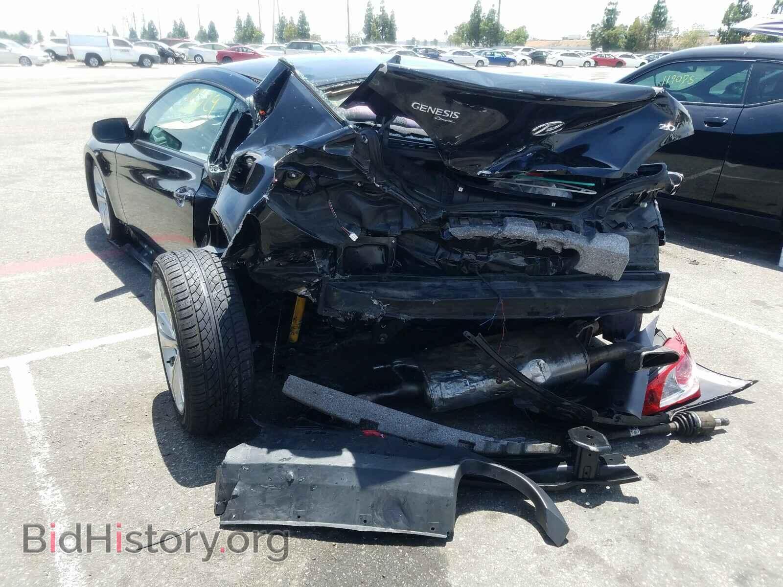 2012 HYUNDAI GENESIS - VIN: KMHHT6KD4CU070705 - Фото 3