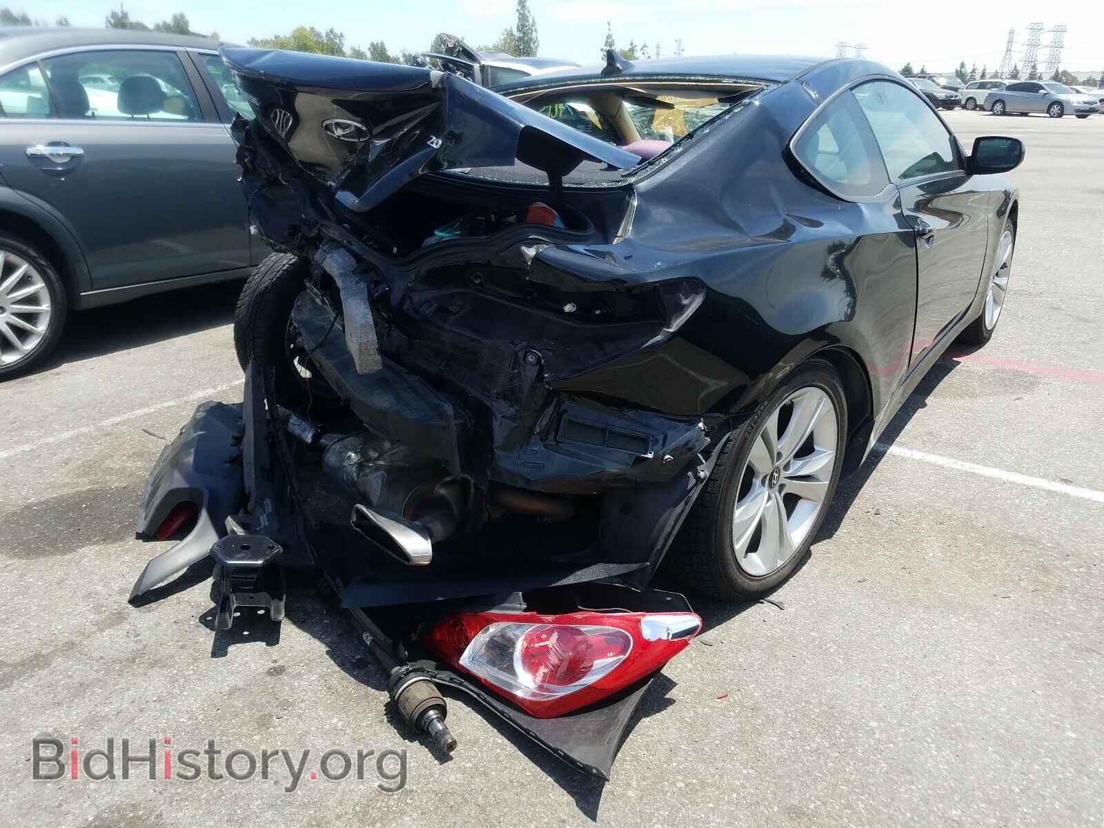 2012 HYUNDAI GENESIS - VIN: KMHHT6KD4CU070705 - Фото 4