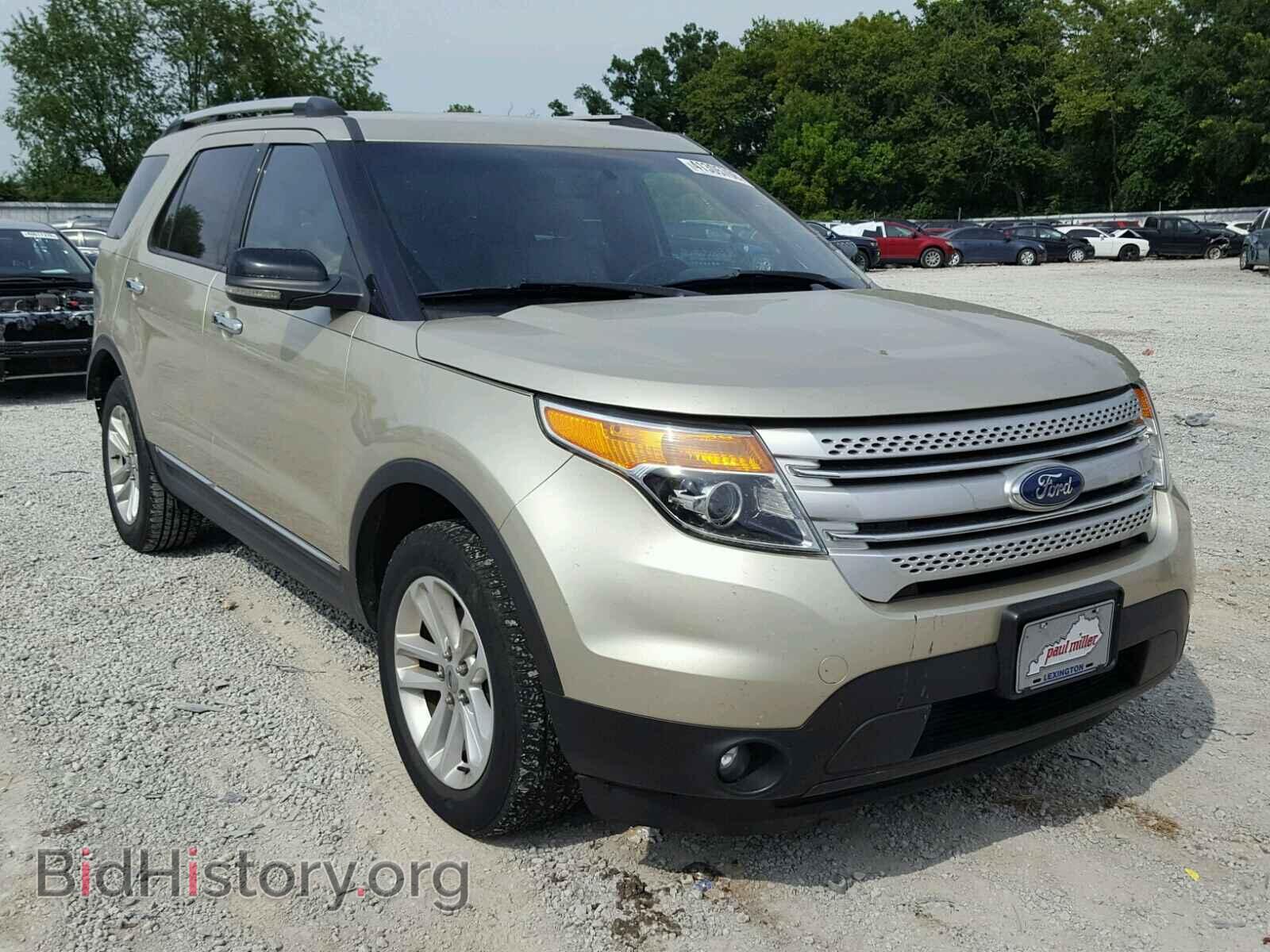 Фотография 1FMHK8D89BGA24850 - FORD EXPLORER 2011