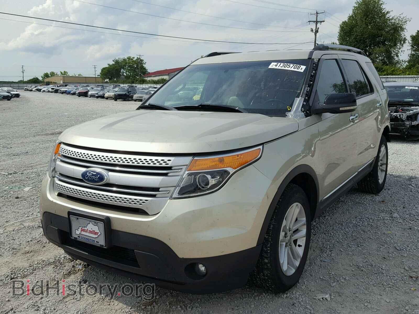 2011 FORD EXPLORER - VIN: 1FMHK8D89BGA24850 - Photo 2