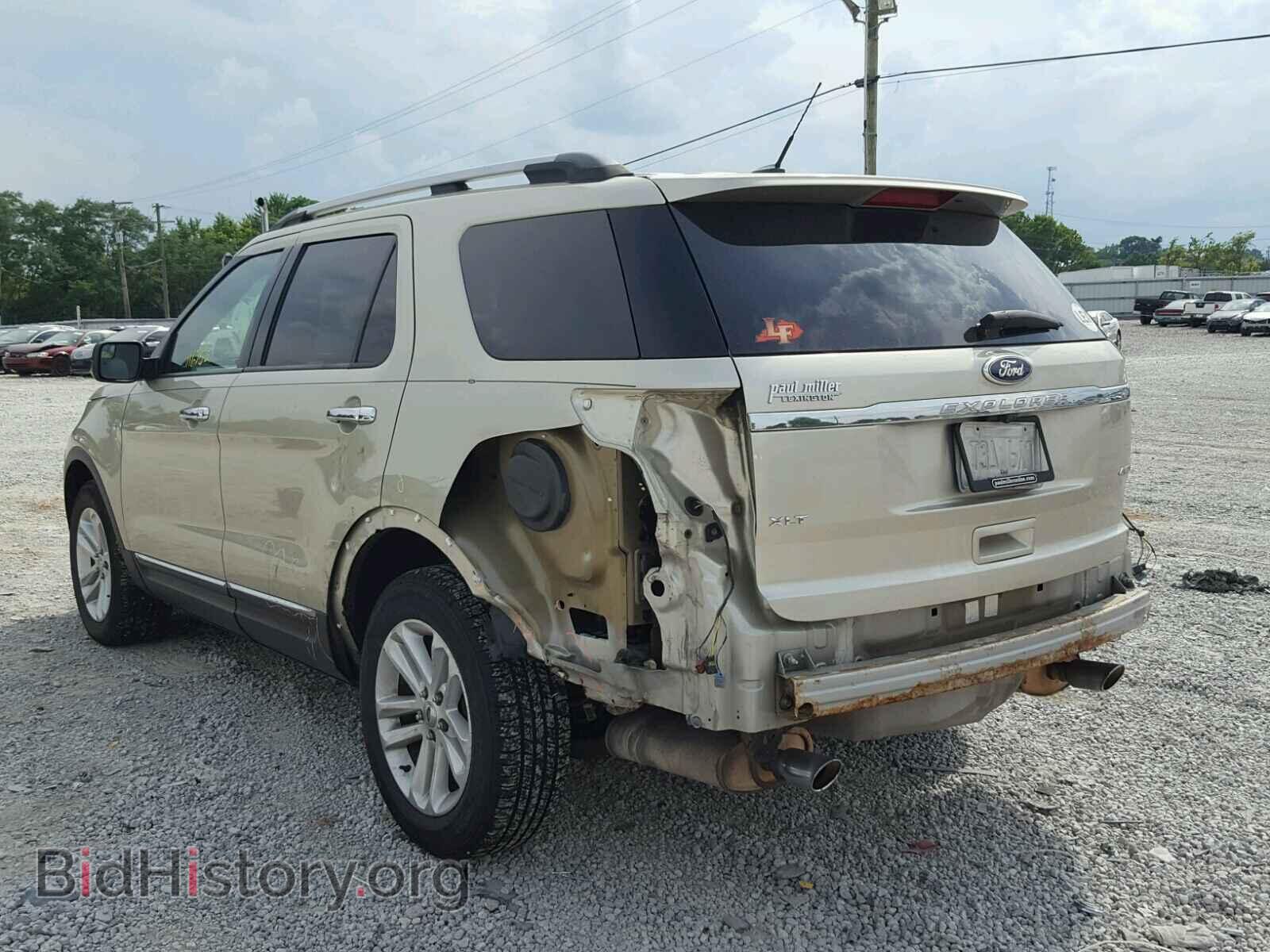 2011 FORD EXPLORER - VIN: 1FMHK8D89BGA24850 - Photo 3