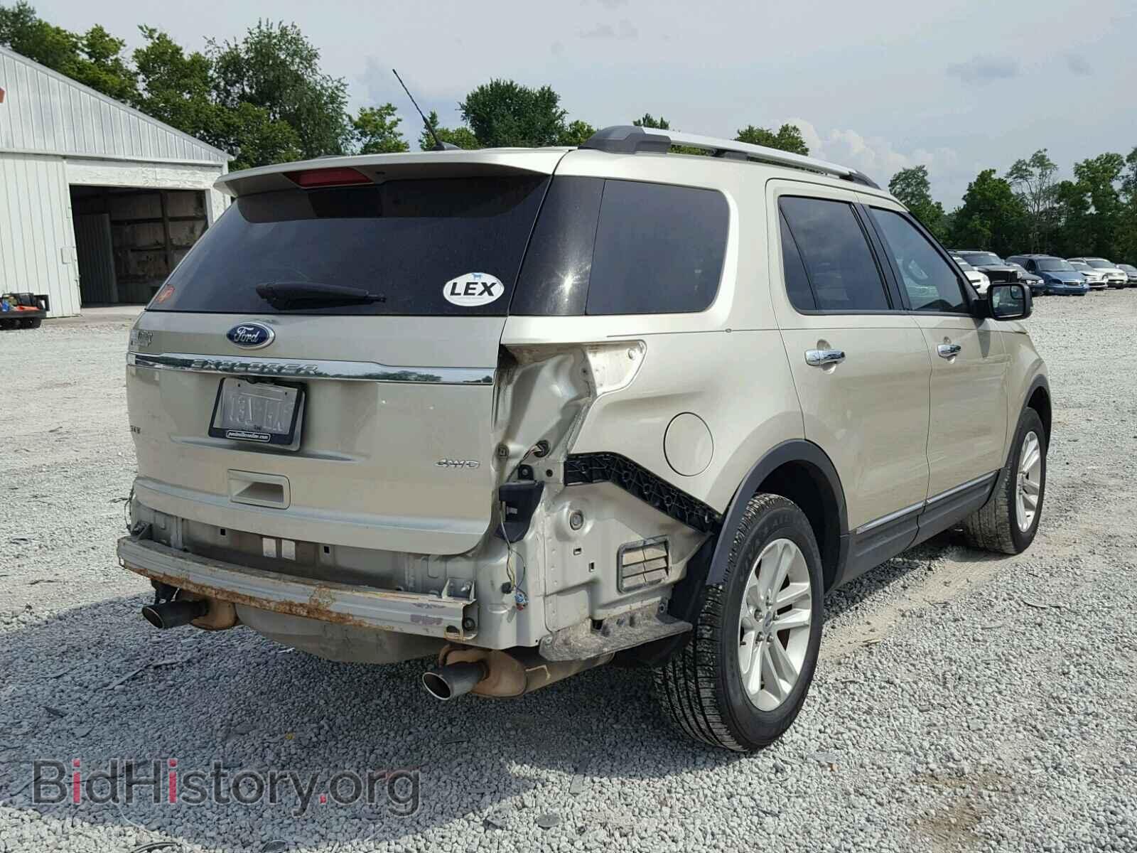 2011 FORD EXPLORER - VIN: 1FMHK8D89BGA24850 - Photo 4