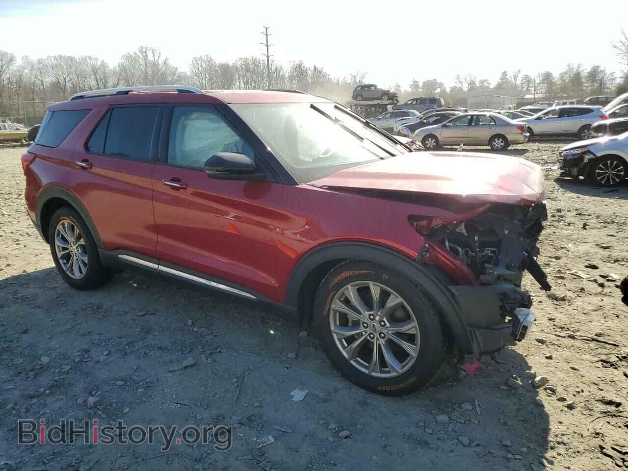 2021 FORD EXPLORER - VIN: 1FMSK8FH2MGB51073 - Photo 4