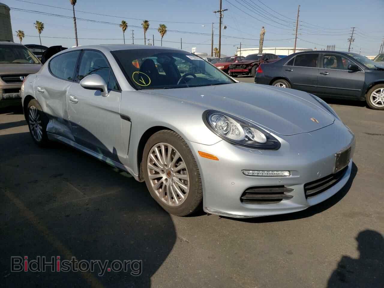 Фотография WP0AA2A70EL011515 - PORSCHE PANAMERA 2014
