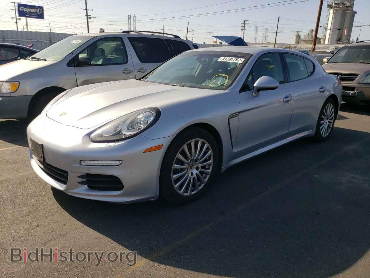 2014 PORSCHE PANAMERA - VIN: WP0AA2A70EL011515 - Фото 2