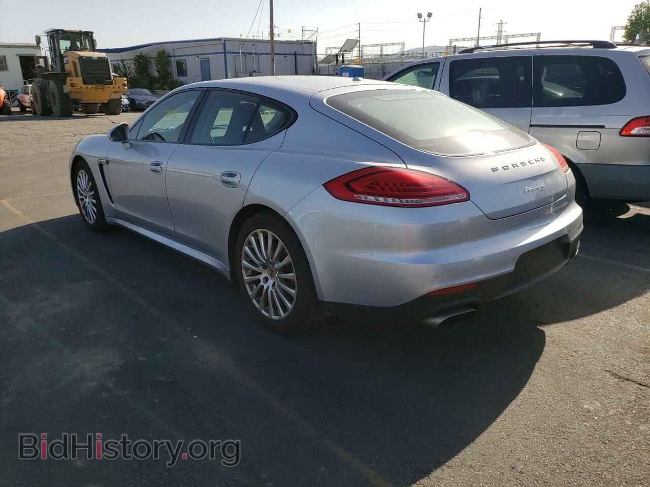 2014 PORSCHE PANAMERA - VIN: WP0AA2A70EL011515 - Фото 3