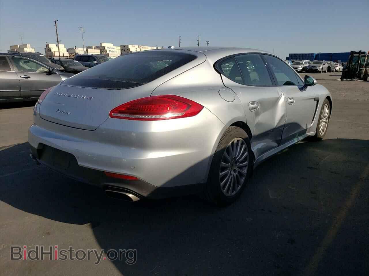 2014 PORSCHE PANAMERA - VIN: WP0AA2A70EL011515 - Фото 4