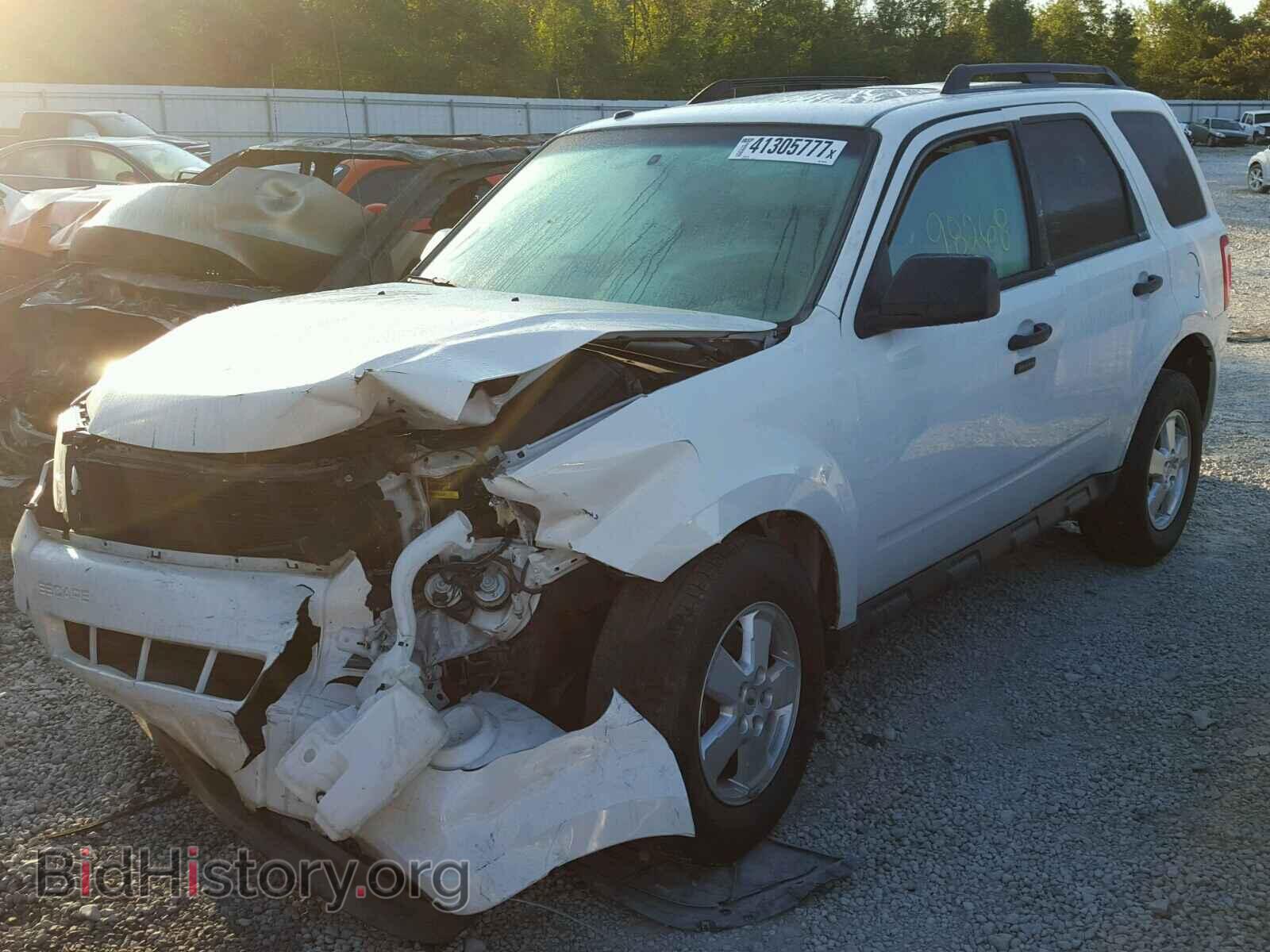 2012 FORD ESCAPE - VIN: 1FMCU0D73CKB62430 - Photo 2