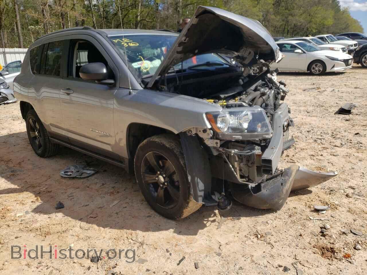 Photo 1C4NJDBB3HD105855 - JEEP COMPASS 2017