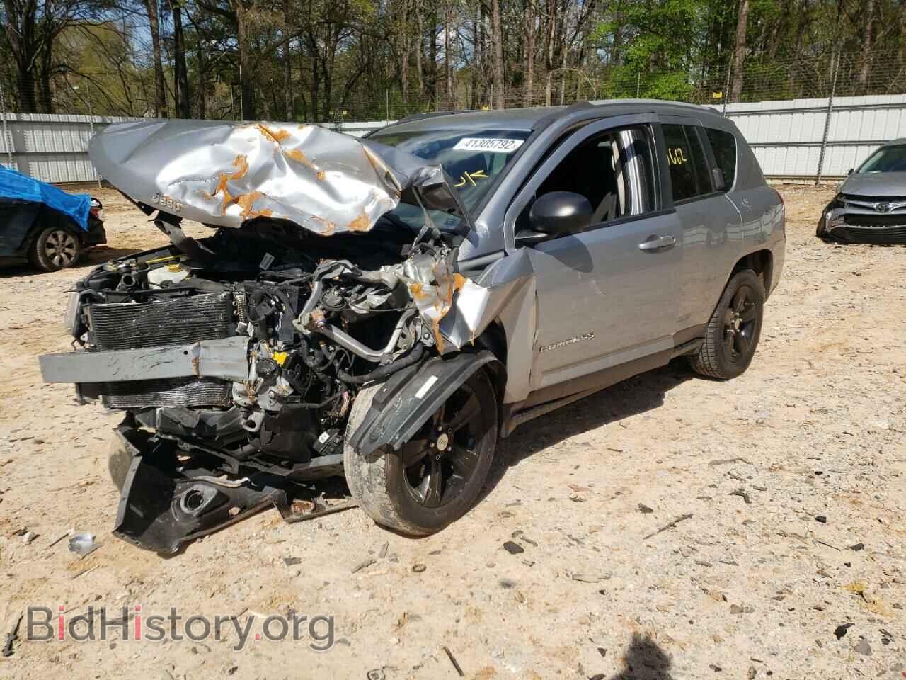 2017 JEEP COMPASS - VIN: 1C4NJDBB3HD105855 - Фото 2