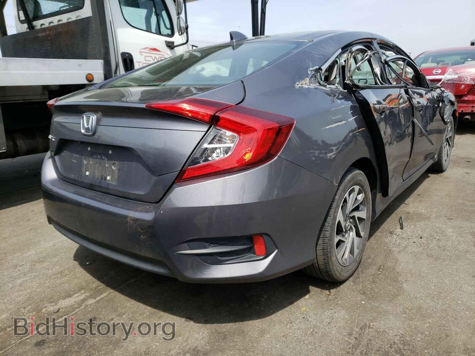 2017 HONDA CIVIC - VIN: 2HGFC2F7XHH560943 - Фото 4