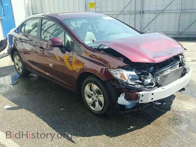 Photo 19XFB2F55DE015027 - HONDA CIVIC 2013