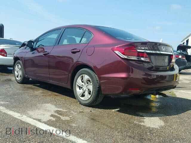 2013 HONDA CIVIC - VIN: 19XFB2F55DE015027 - Фото 3