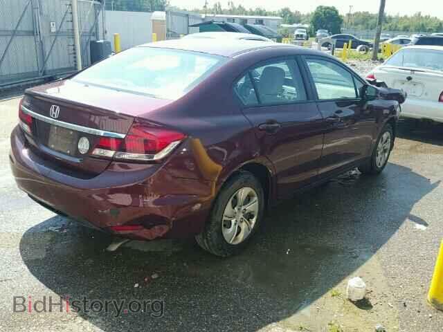 2013 HONDA CIVIC - VIN: 19XFB2F55DE015027 - Фото 4