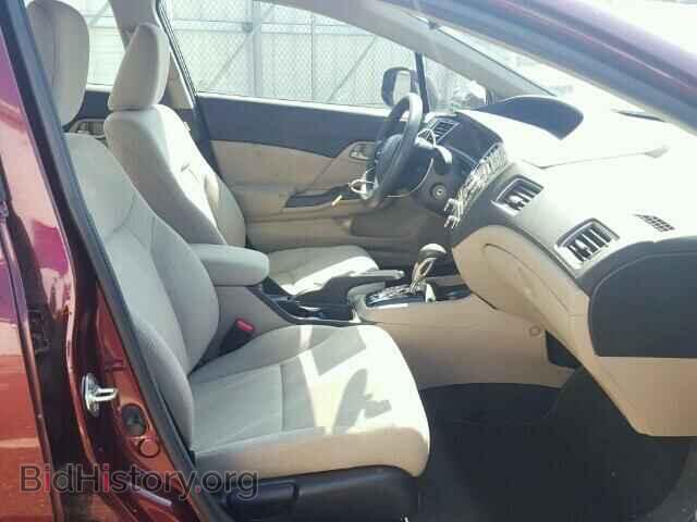 2013 HONDA CIVIC - VIN: 19XFB2F55DE015027 - Фото 5