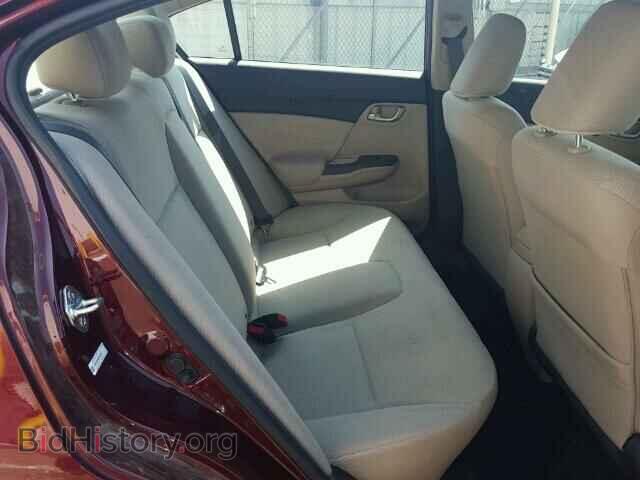 2013 HONDA CIVIC - VIN: 19XFB2F55DE015027 - Фото 6