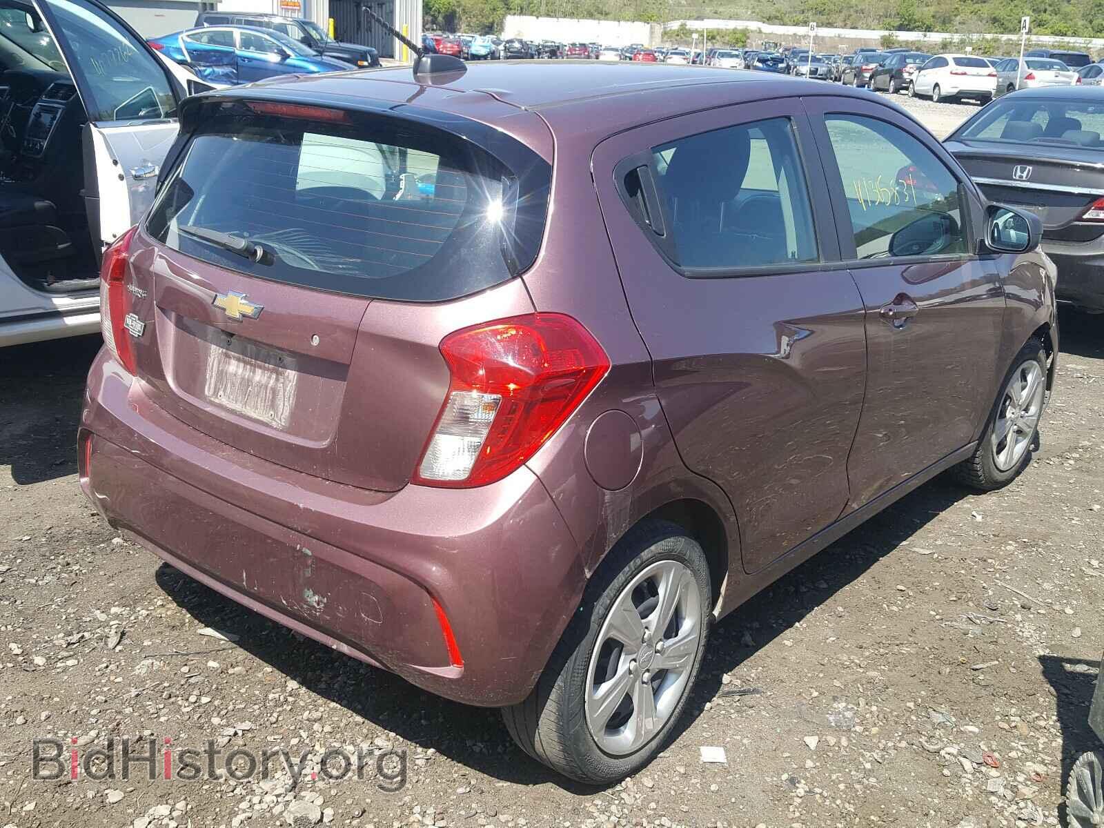 2019 CHEVROLET SPARK - VIN: KL8CB6SA0KC704936 - Фото 4