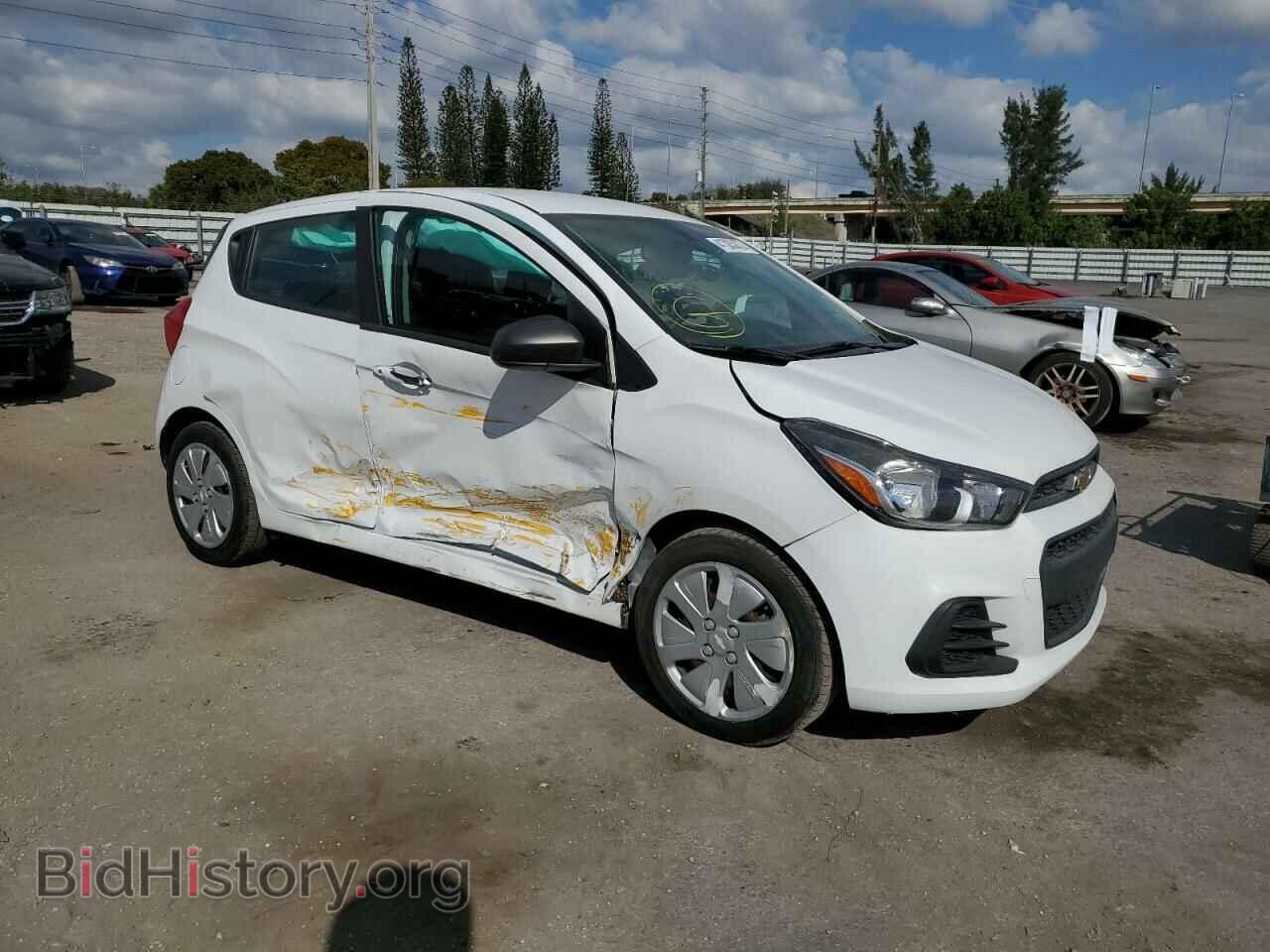 2017 CHEVROLET SPARK - VIN: KL8CB6SA6HC766673 - Фото 4