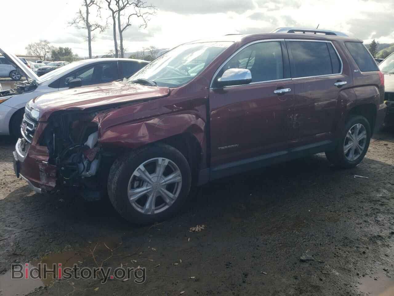 Фотография 2GKFLPE32G6273055 - GMC TERRAIN 2016