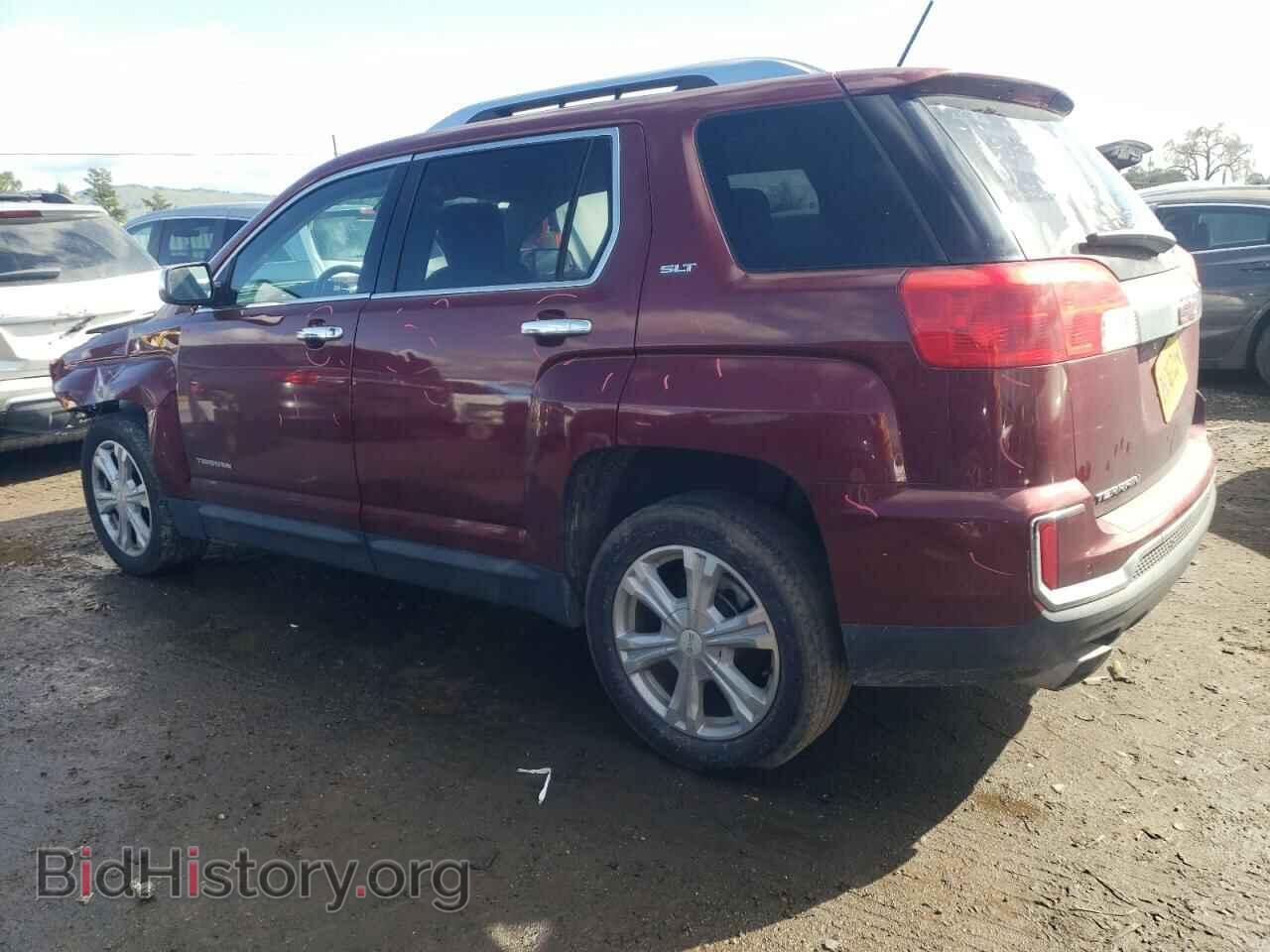 2016 GMC TERRAIN - VIN: 2GKFLPE32G6273055 - Фото 2