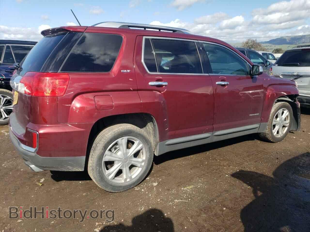 2016 GMC TERRAIN - VIN: 2GKFLPE32G6273055 - Фото 3