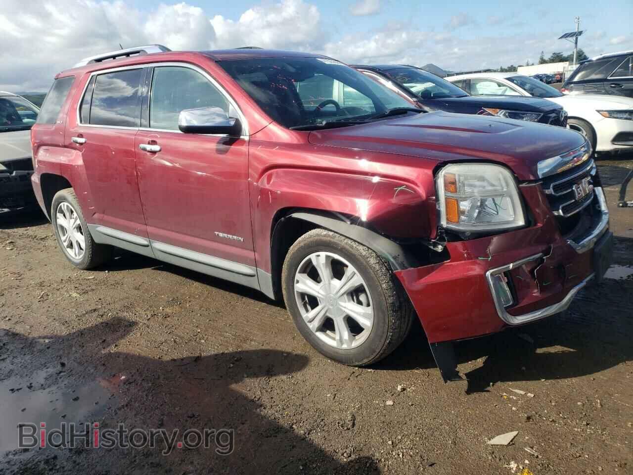 2016 GMC TERRAIN - VIN: 2GKFLPE32G6273055 - Фото 4