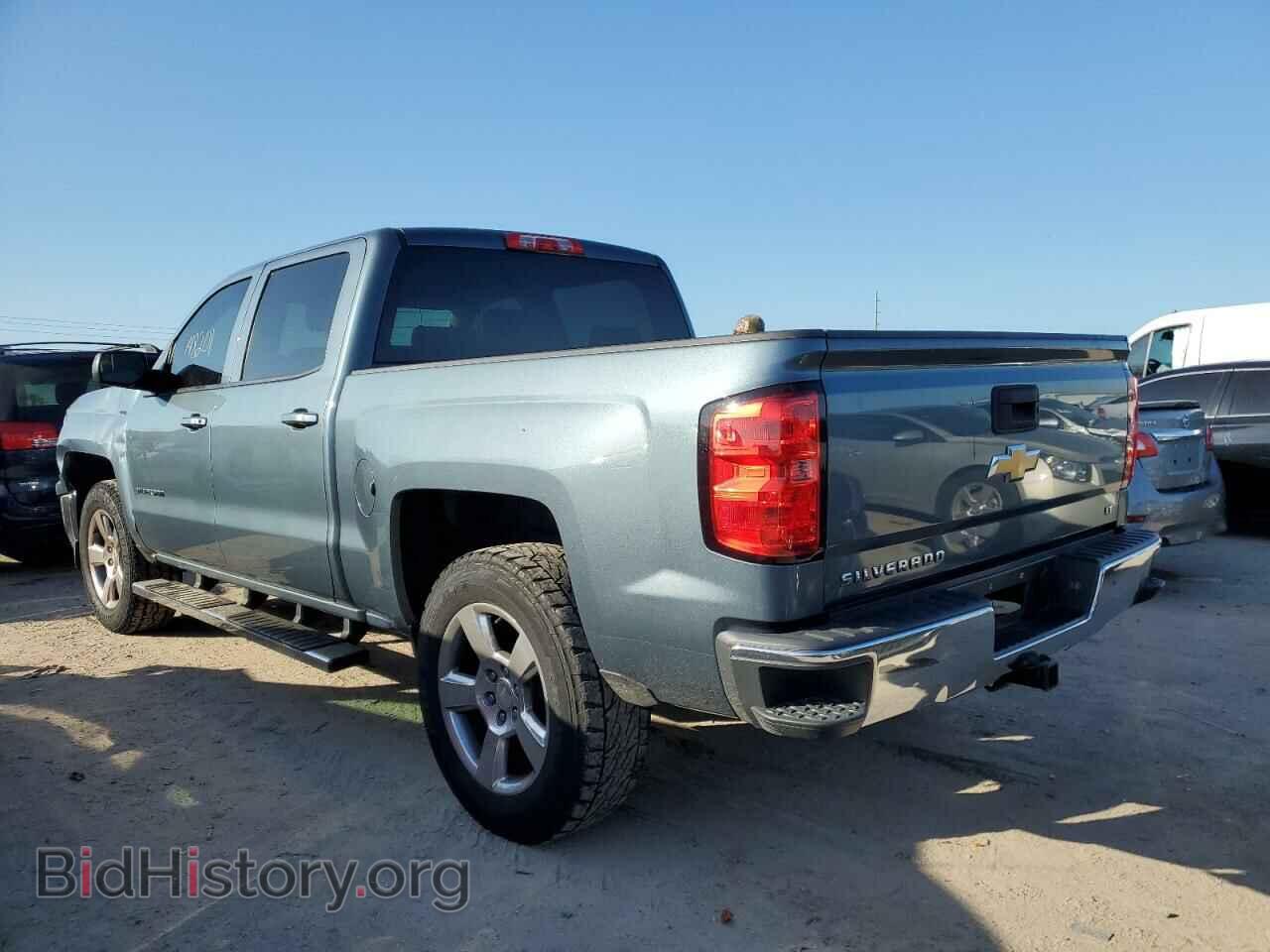 2014 CHEVROLET SILVERADO - VIN: 3GCPCREC5EG401348 - Фото 2