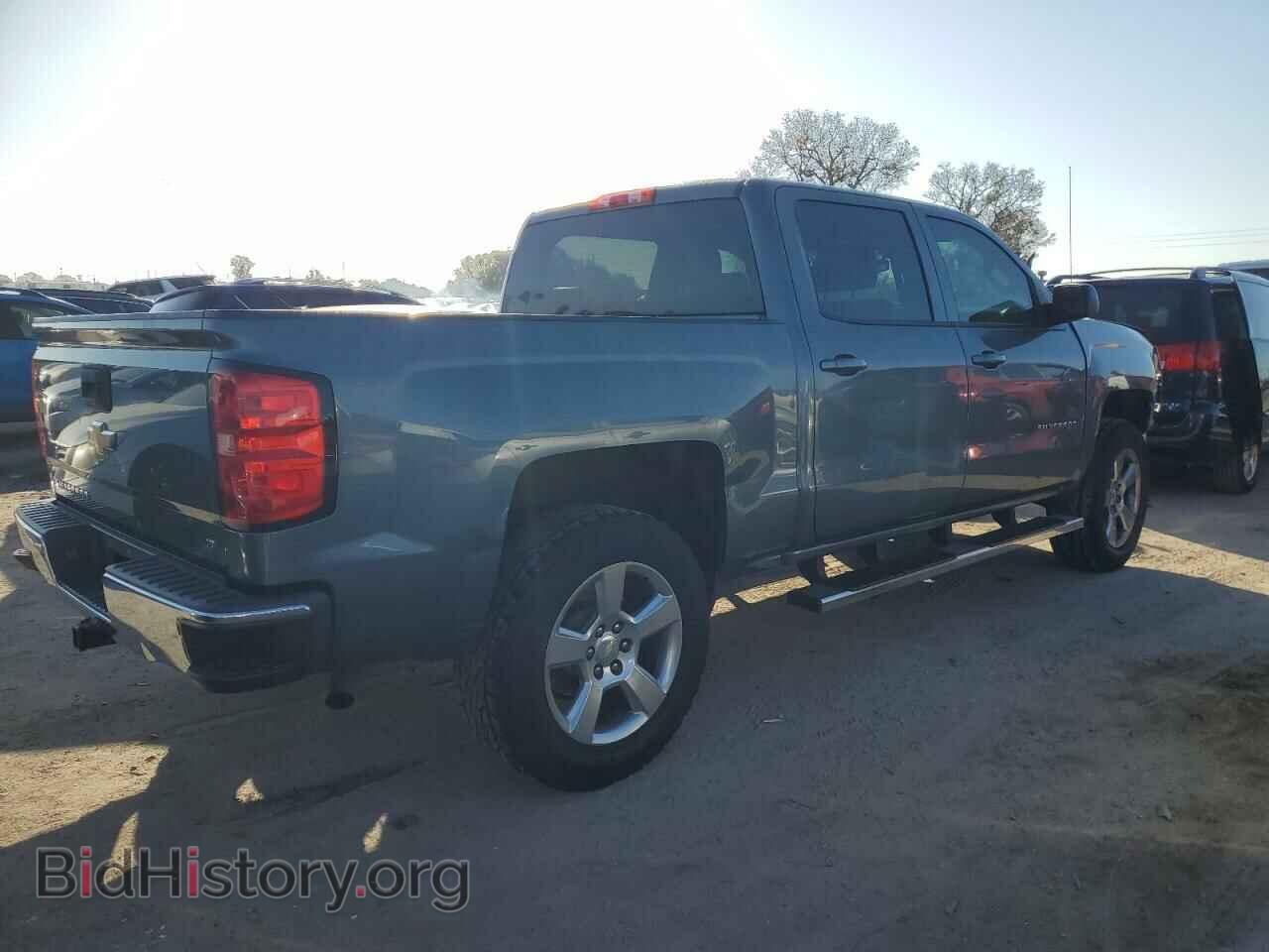 2014 CHEVROLET SILVERADO - VIN: 3GCPCREC5EG401348 - Фото 3